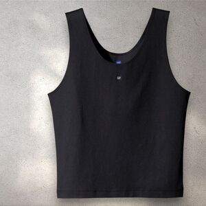 Gap Women's Second Skin Stretch Tank Top Black Size XS NEW